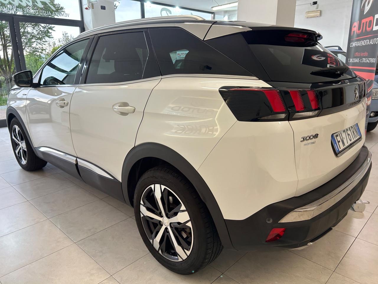 Peugeot 3008GT LINE 1.5 BlueHDi 96 kw 2019 EURO6
