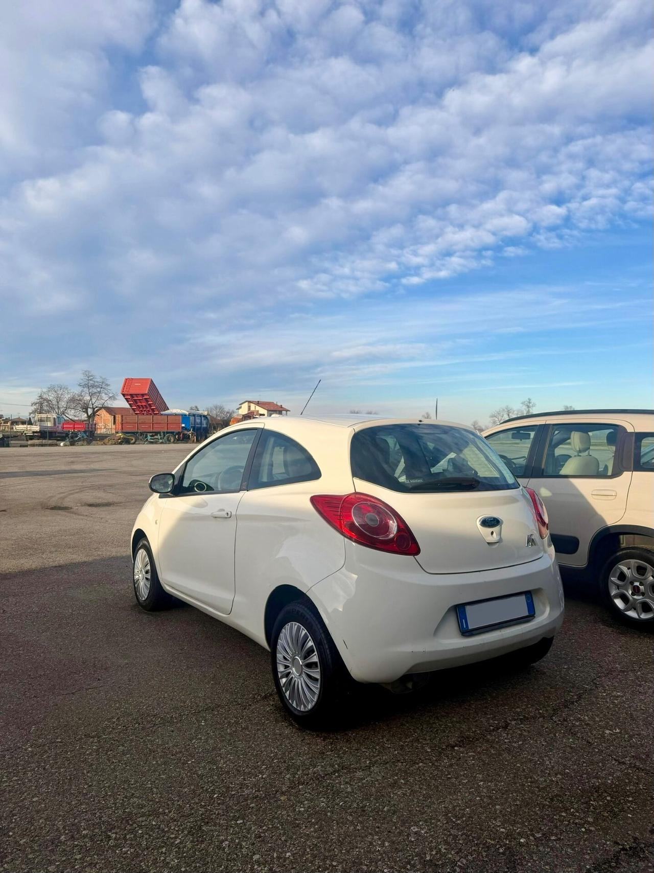 Ford Ka Ka+ 1.2 8V Bz-Gpl