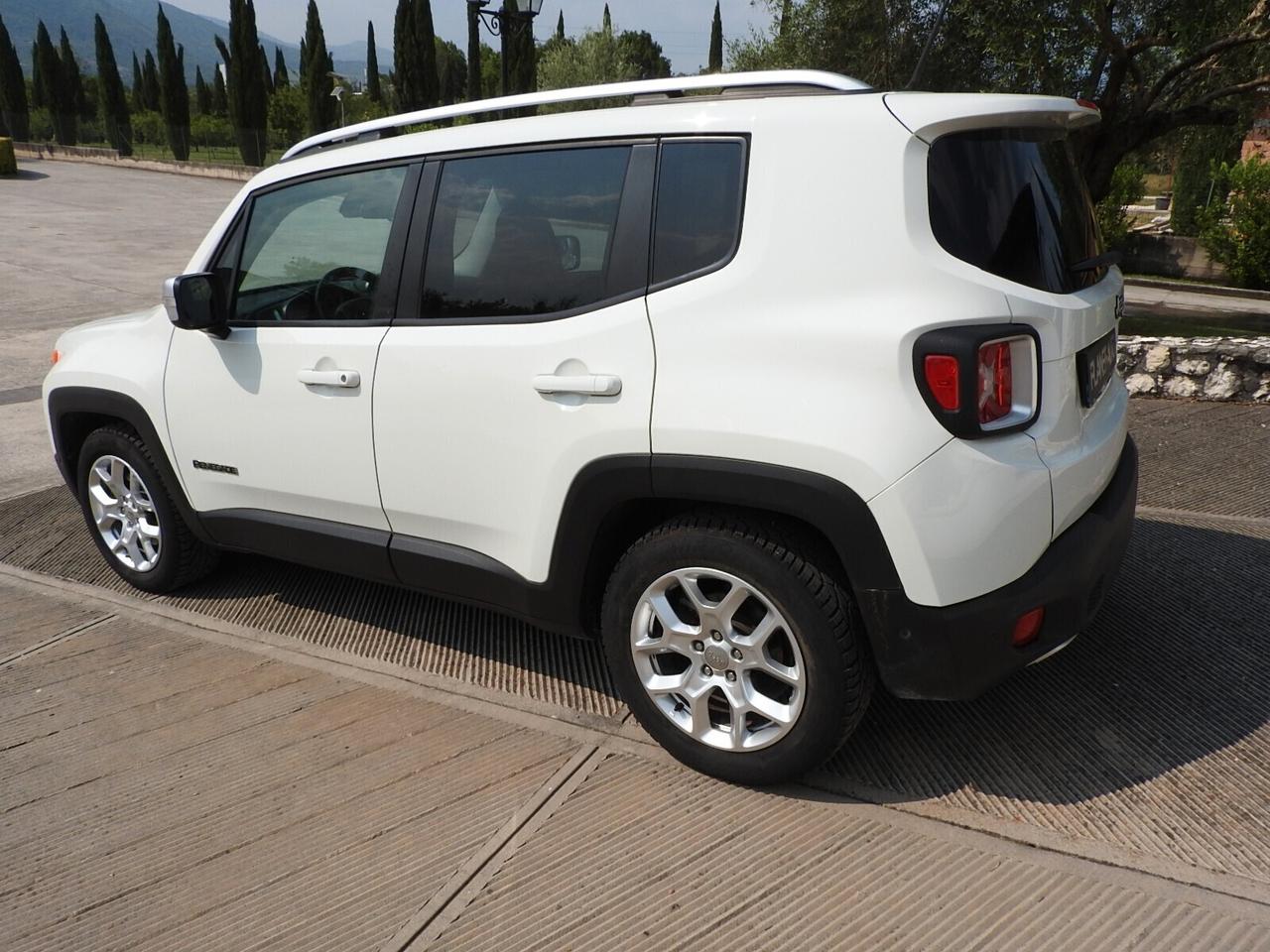Jeep Renegade 1.6 Mjt 120 CV Limited NEOP.