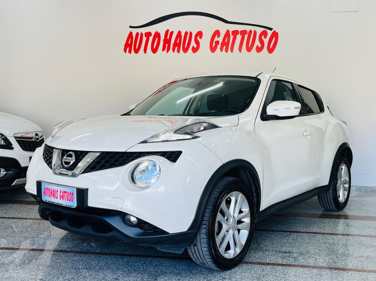 Nissan Juke 1.5 dCi Tekna 110cv anno 2015 italiana