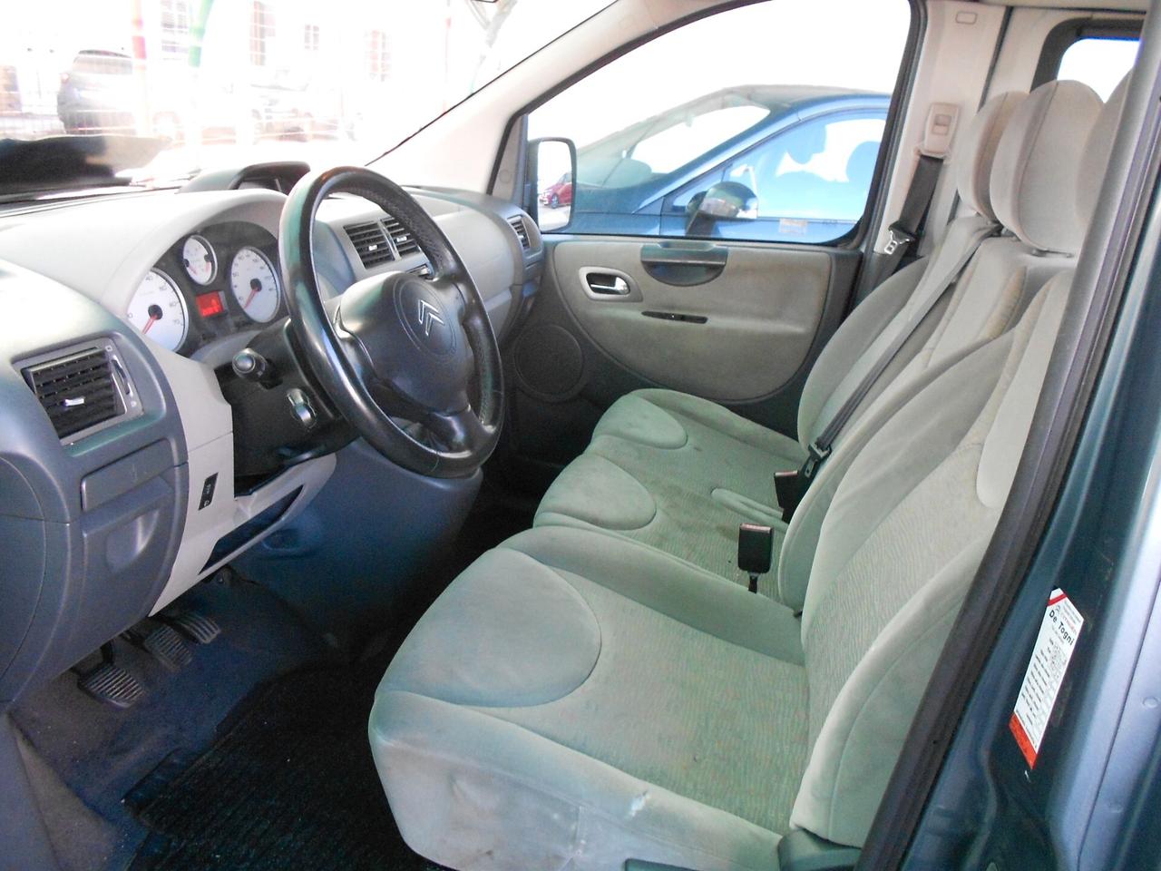 Citroen Jumpy 2.0 HDi/125 FAP PC-TN Multispace Combi (N1)