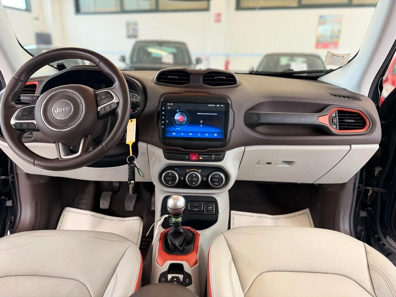 Jeep Renegade 2.0 Mjt 140CV 4WD Active Drive Limited