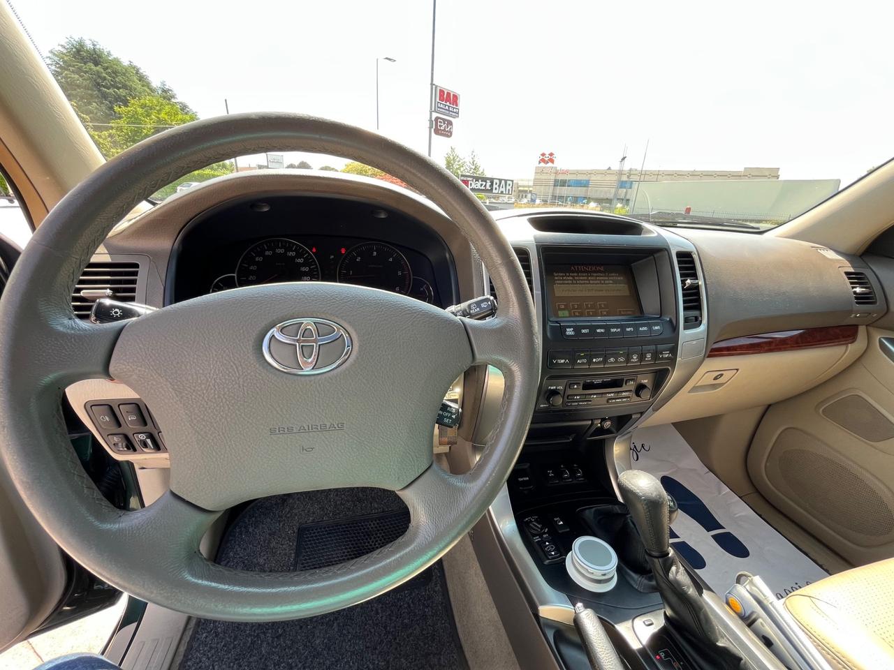 Toyota Land Cruiser 3.0 D-4D 16V cat 5 porte aut. Wagon