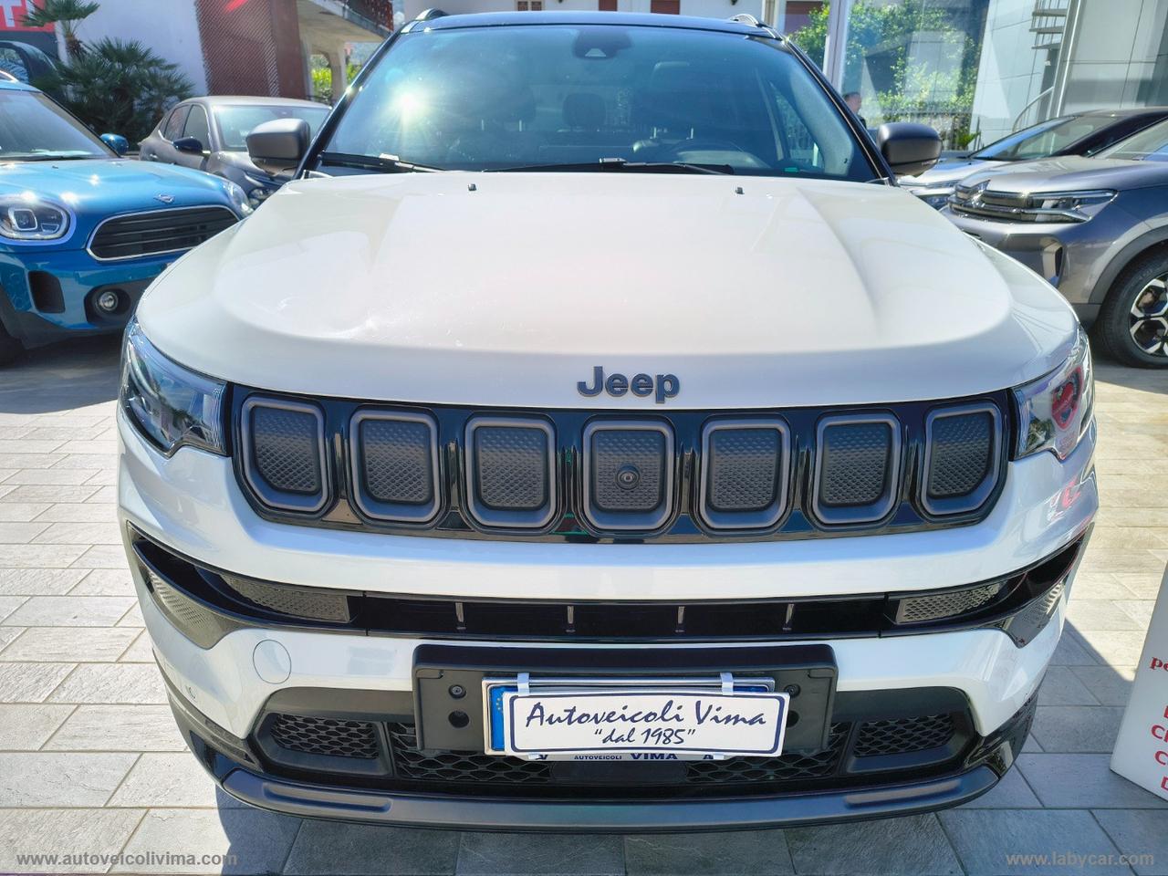 JEEP Compass 1.6 Mjt II 2WD 80° Anniversario TETTO PANORAMICO APRIBILE