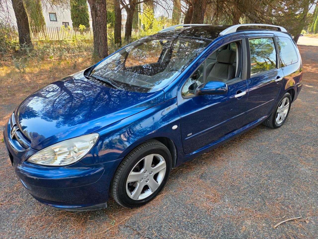 Peugeot 307 1.6 16V HDi FAP 110CV Station X-Line