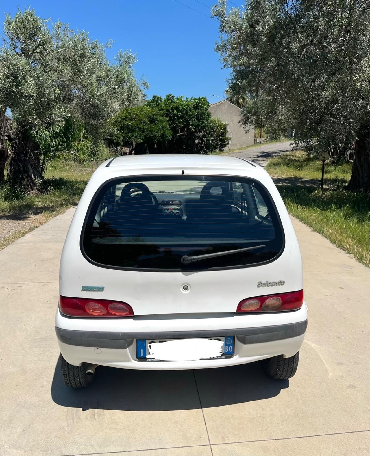 Fiat Seicento 600 1.1 MPI 54CV OTTIME CONDIZIONI LEGGI