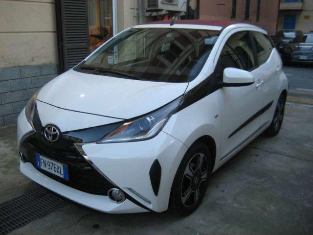 TOYOTA Aygo 1.0 VVT-I 69 CV 5 PORTE X-CITE TSS