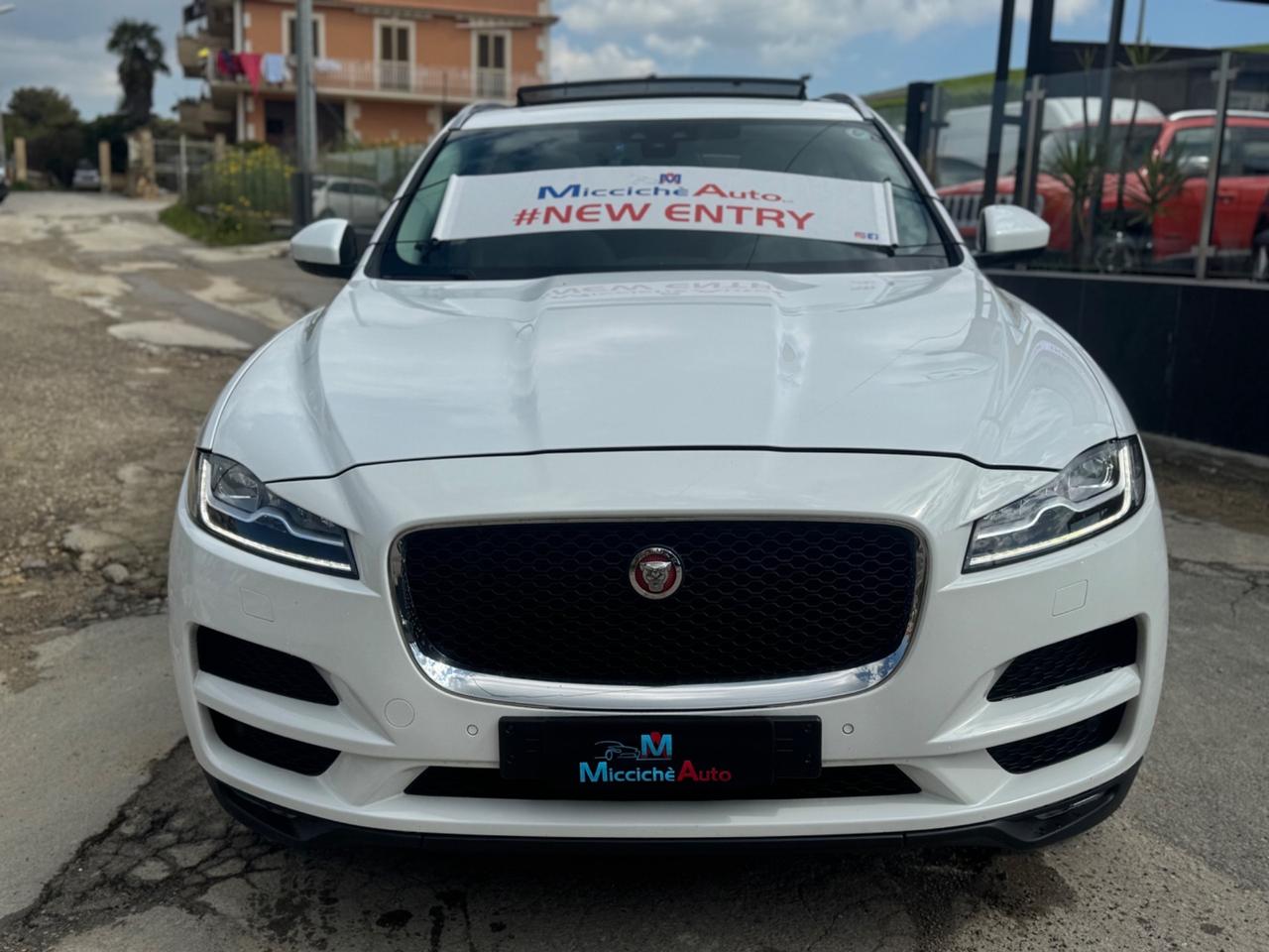 JAGUAR F-PACE 20D 180 CV PRESTIGE FULL TETTO VIRTUAL