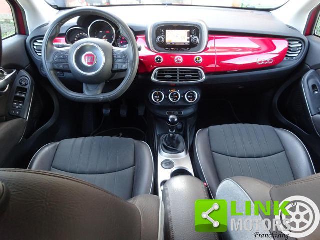 FIAT 500X 1.4 T-Jet 120 CV GPL Lounge NEOPAT