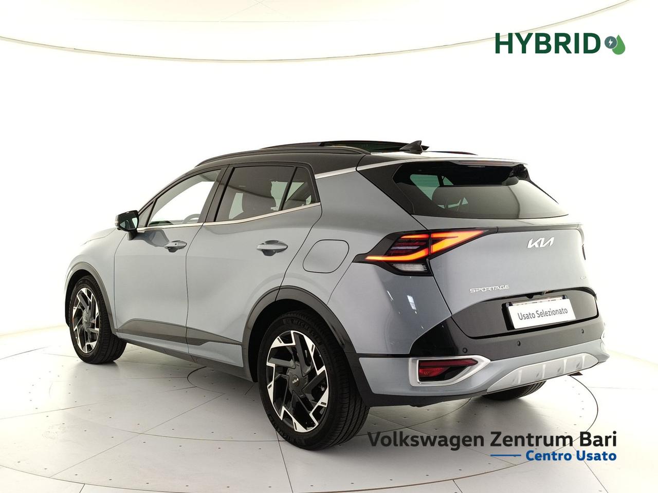 Kia Sportage 1.6 crdi mhev gt-line sunroof pack dct