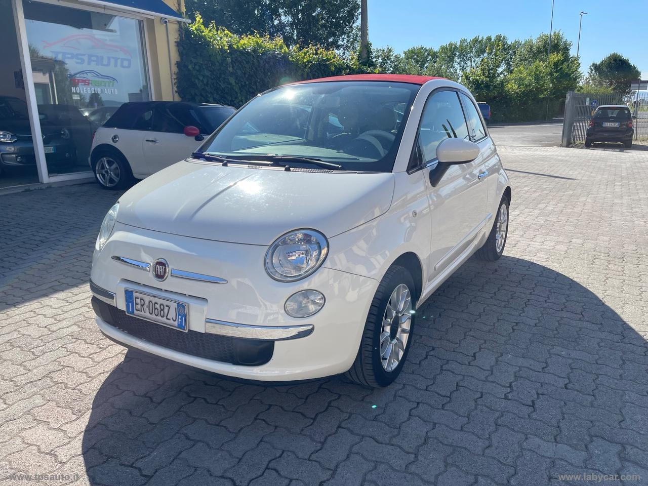 FIAT 500 C 1.2 Lounge