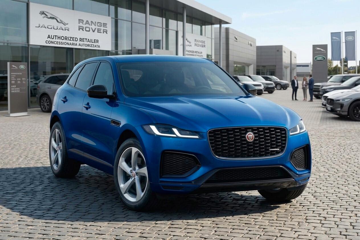 Jaguar F-Pace 2.0 D 180 CV AWD automatica Prestige