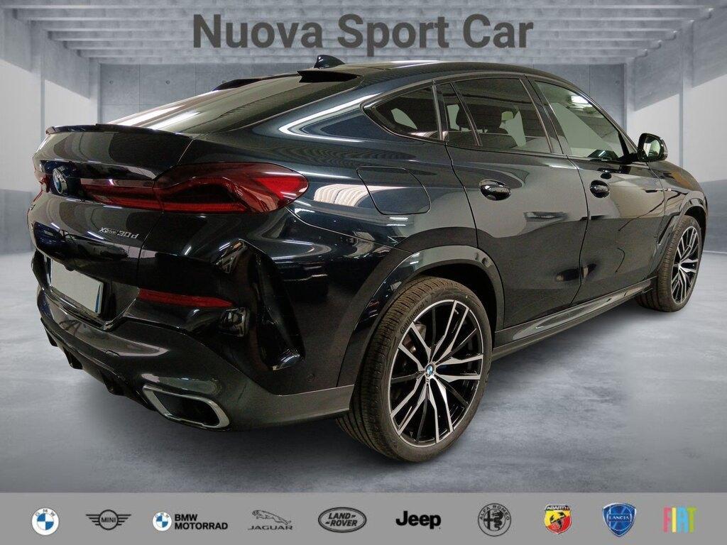 BMW X6 30 d Mild Hybrid 48V Msport xDrive Steptronic