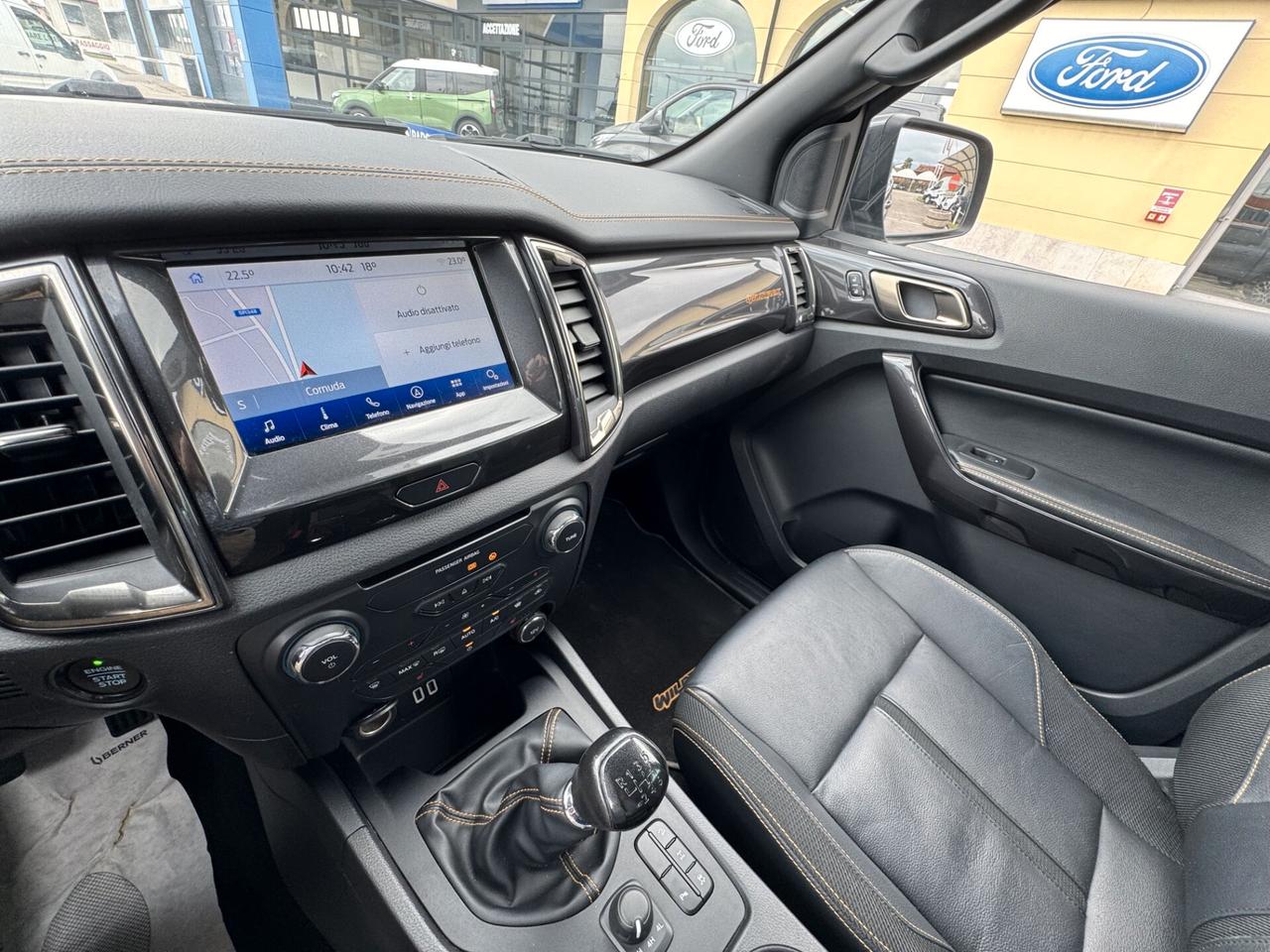 Ford Ranger Wildtrack 2.0 EcoBlue 213CV 4×4 Manuale
