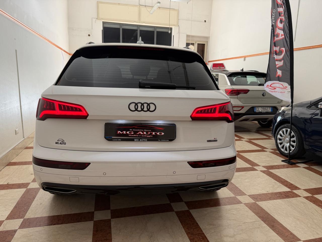 Audi Q5 sline