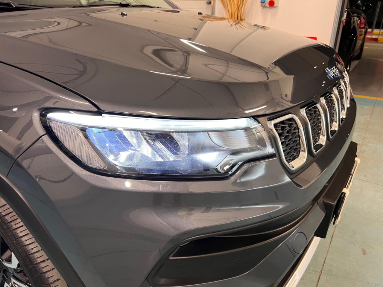 Jeep Compass 1.3 Turbo T4 190 CV PHEV AT6 4xe Limited