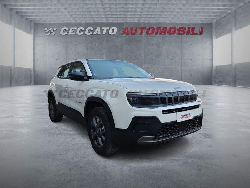Jeep Avenger Avenger Mhev My25 Avenger Longitude 1.2 100cv Dct Mhev