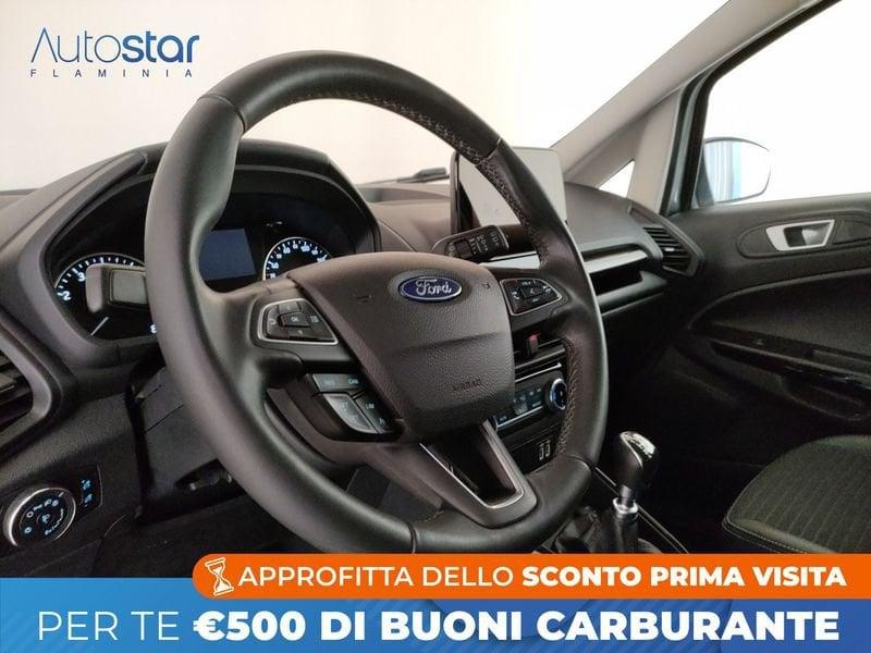 Ford EcoSport 1.0 ecoboost Titanium s&s 125cv my20.25