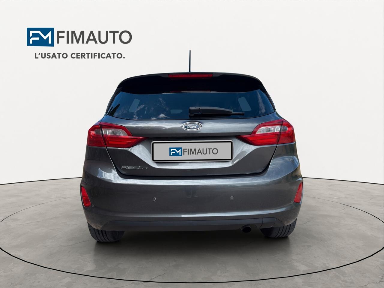 Ford Fiesta 1.5 EcoBlue 85 Cv Titanium - 2020
