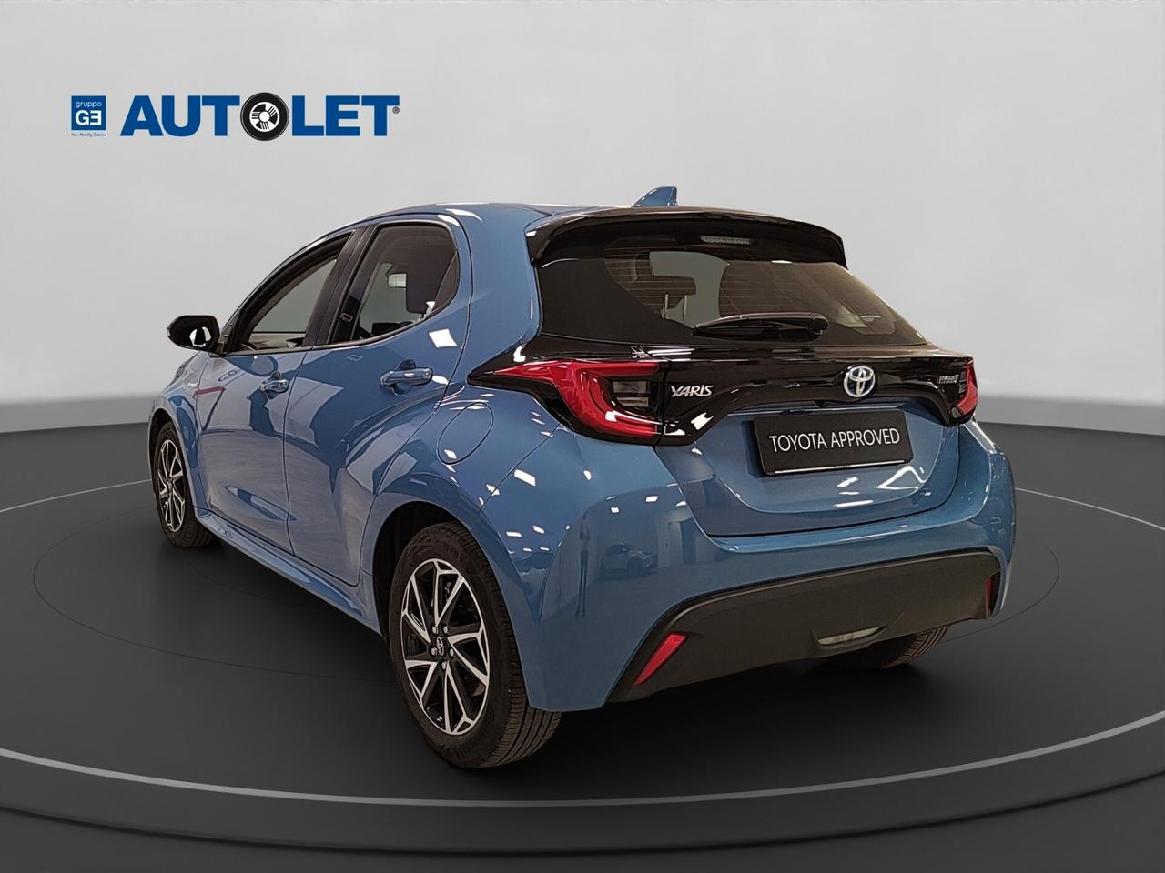 Toyota Yaris 1.5 Hybrid 5 porte Trend 116CV