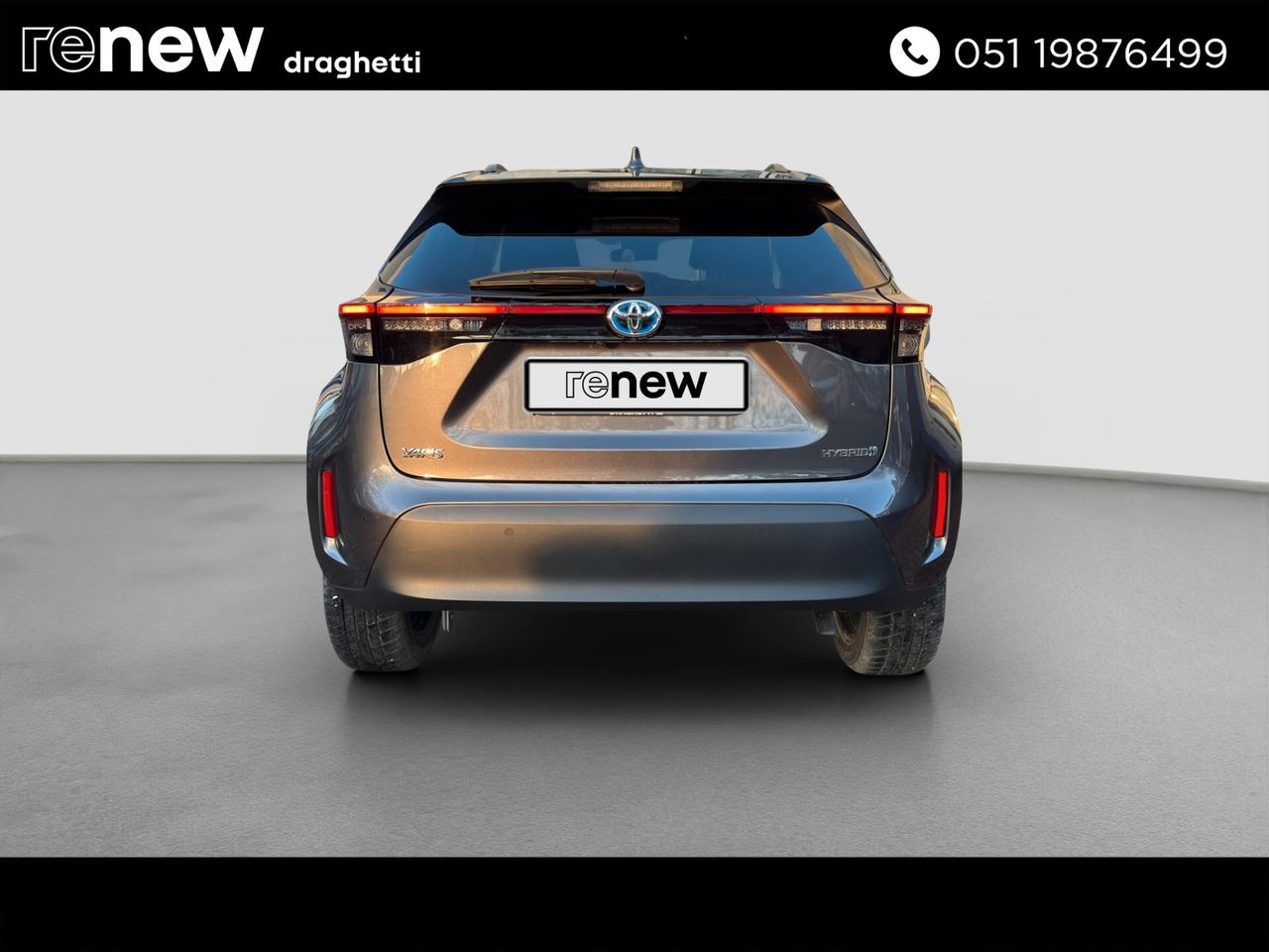 Toyota Yaris Cross 1.5 Hybrid 5p. E-CVT Trend