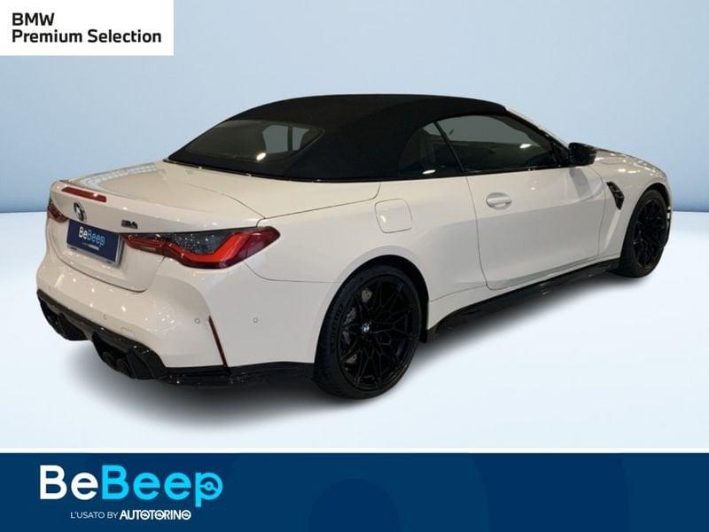 BMW Serie 4 Cabrio M4 CABRIO 3.0 COMPETITION M XDRIVE AUTO