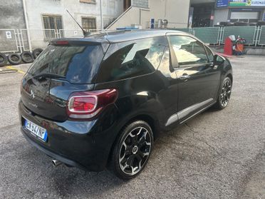 Ds DS3 3 1.2 VTi 82 Just Black