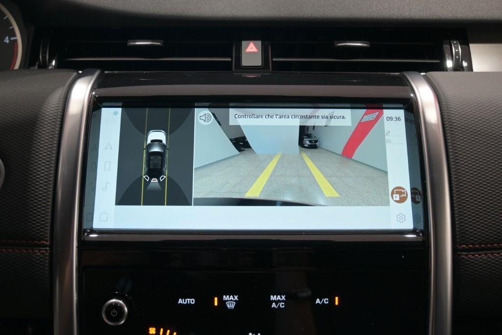 LAND ROVER DISCOVERY SPORT 2.0 TD4 163CV AUTO AWD R-DYNAMIC S ( FARI LED - ADAPTIVE CRUISE - PELLE - NAVI - MIRROR - PDC - TELECAMERA POST. - CERCHI 18 - TETTO BICOLORE )