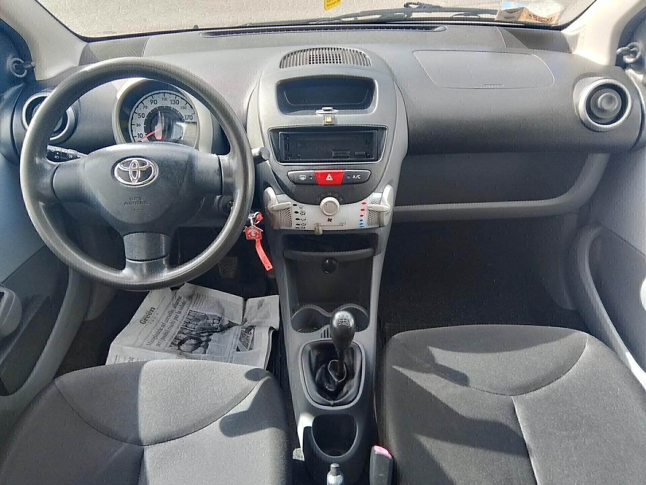 Toyota Aygo 1.0 12V VVT-i 5 porte Now