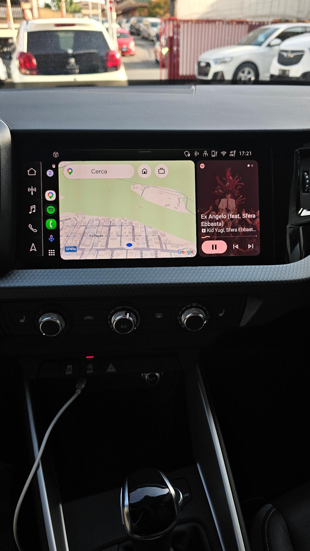 A1 SPB 30 TFSI S tronic Identity Black S-LINE INTERNO ESTERNO LED TAGL UFF GAR AUDI