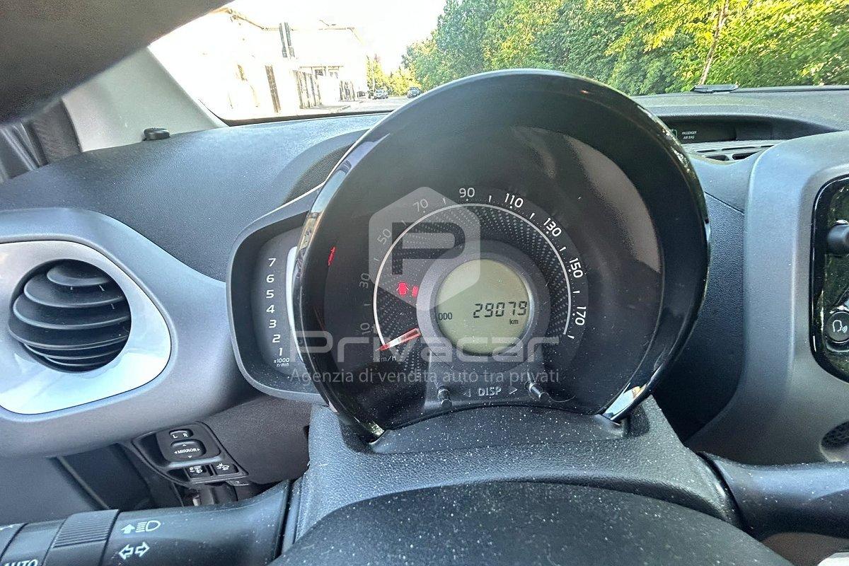 TOYOTA Aygo Connect 1.0 VVT-i 72 CV 5 porte x-cool