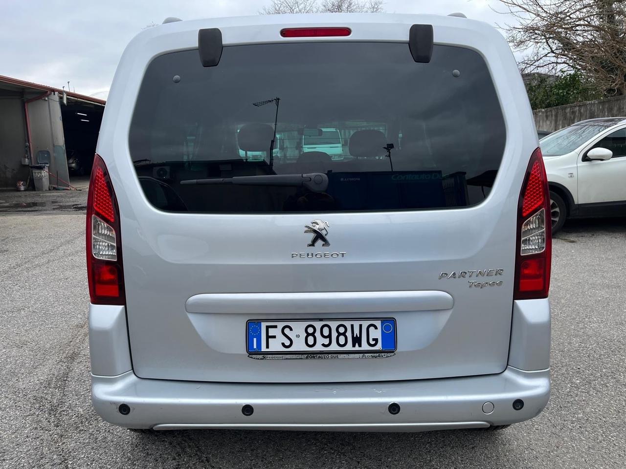 Peugeot Partner tepee 5P/autoc-1.6 hdi-2019