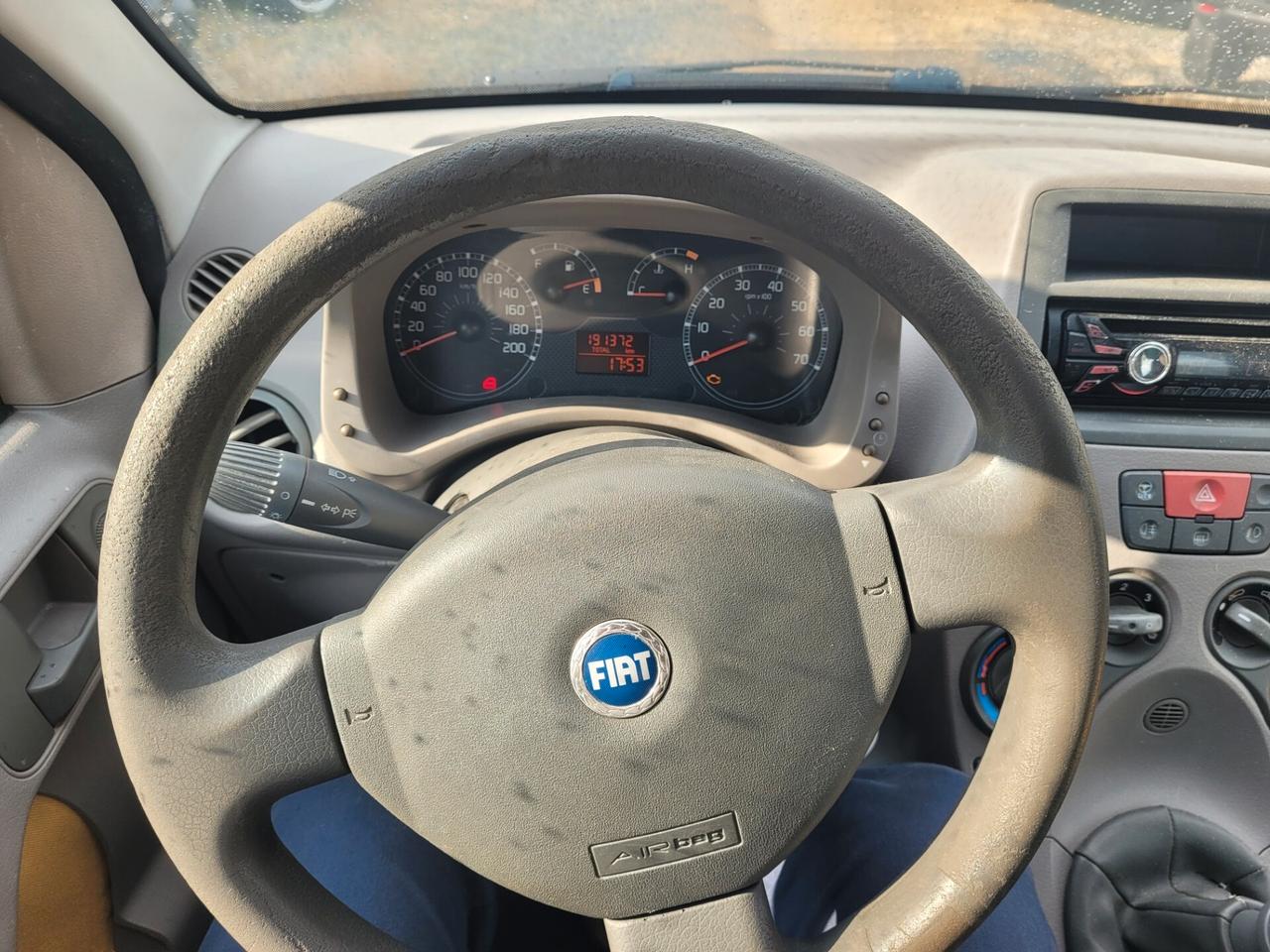 Fiat Panda 1.3 MJT 16V 4x4 con GANCIO TRAINO