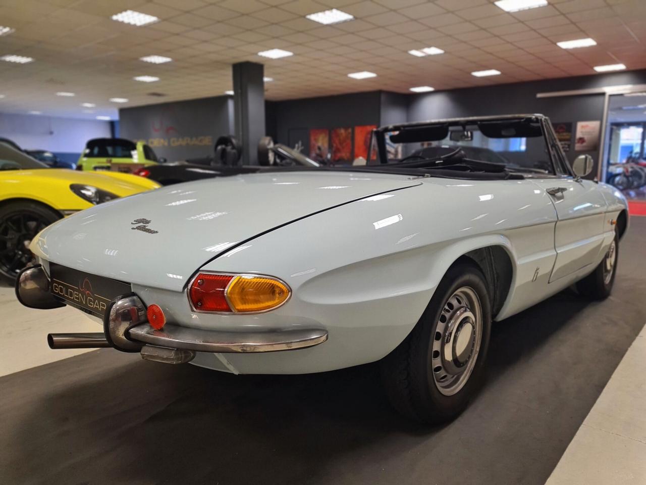 Alfa Romeo Spider Osso di Seppia 1.6