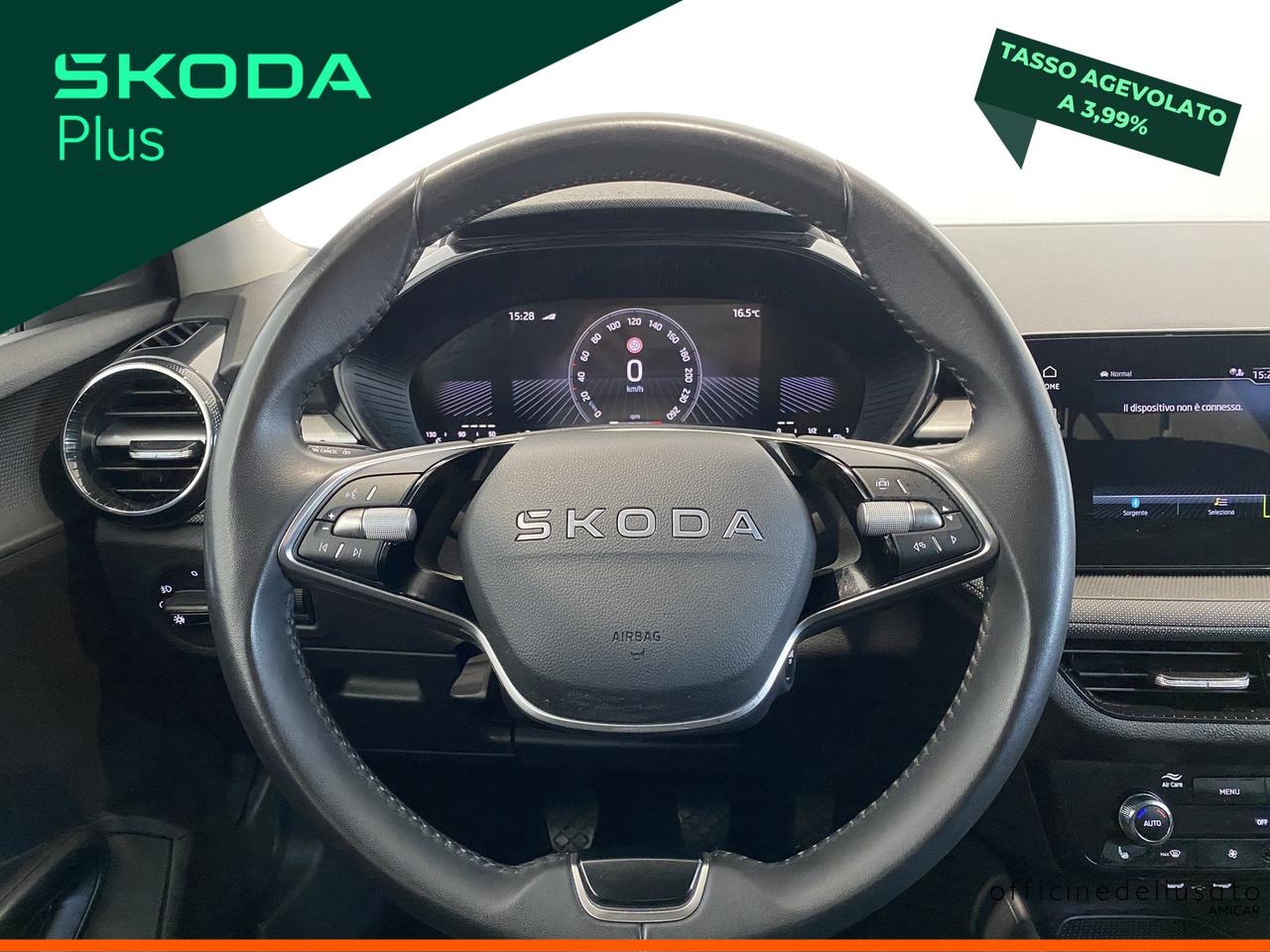 Skoda Fabia 1.0 tsi evo 95cv style