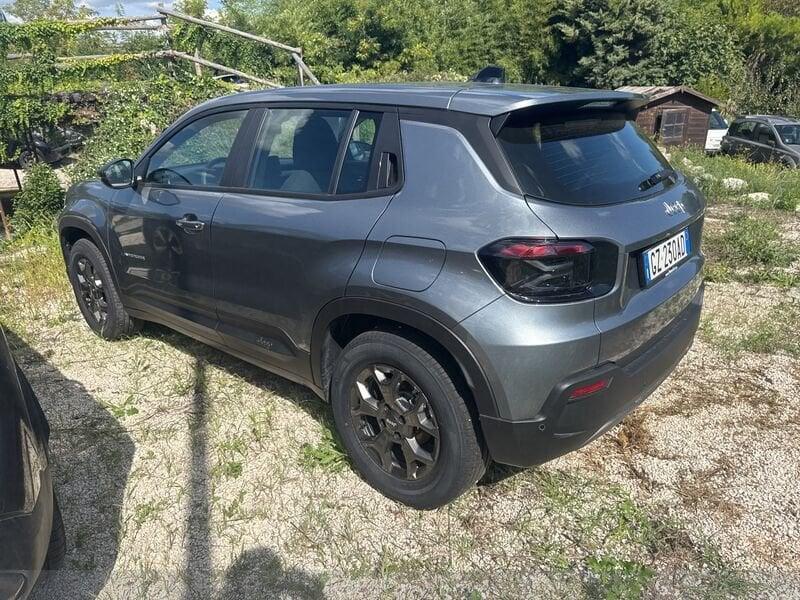 Jeep Avenger 1.2 turbo e-hybrid mhev Longitude fwd 110c