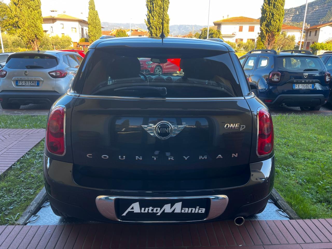 Mini One D Countryman 1.6 EURO6