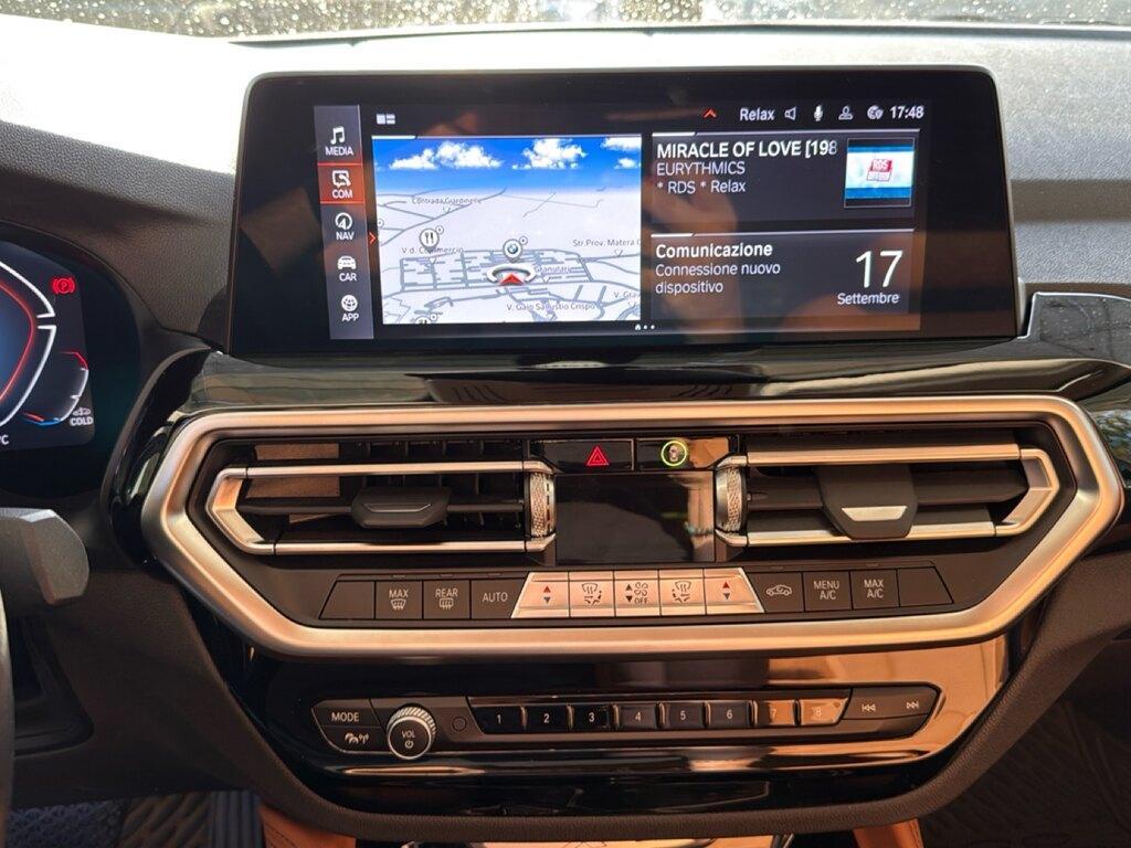 BMW X4 20 d Mild Hybrid 48V xDrive Steptronic