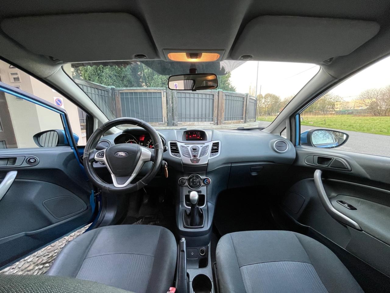 Ford Fiesta 1.2 60CV 3p. Tit. *NEOPATENTATI*