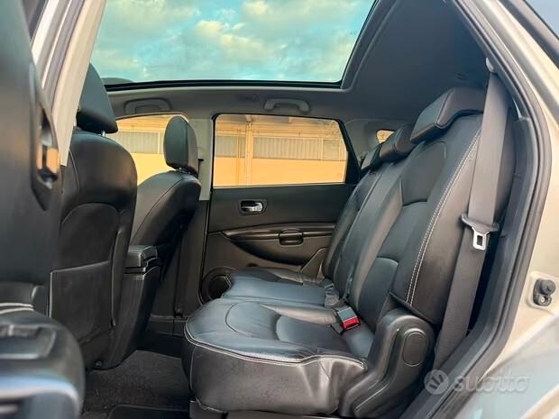 Nissan Qashqai+2 Diesel 7 Posti 4x4 Tetto Panorami