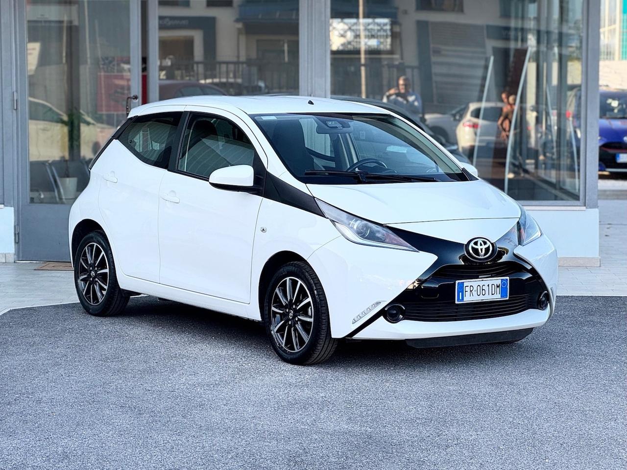 Toyota Aygo 1.0 VVT-i 69 CV Euro 6 - 2018