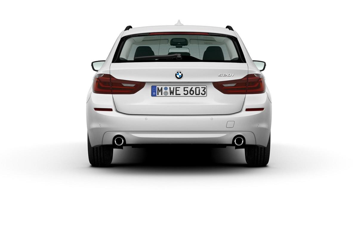 BMW Serie 5 G31 2017 Touring - 520d Touring Msport auto