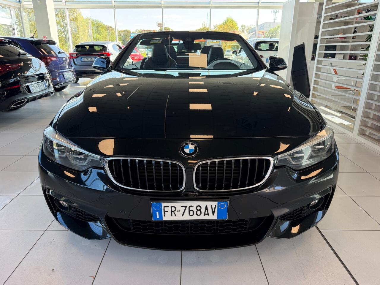 Bmw 420d Cabrio Msport auto