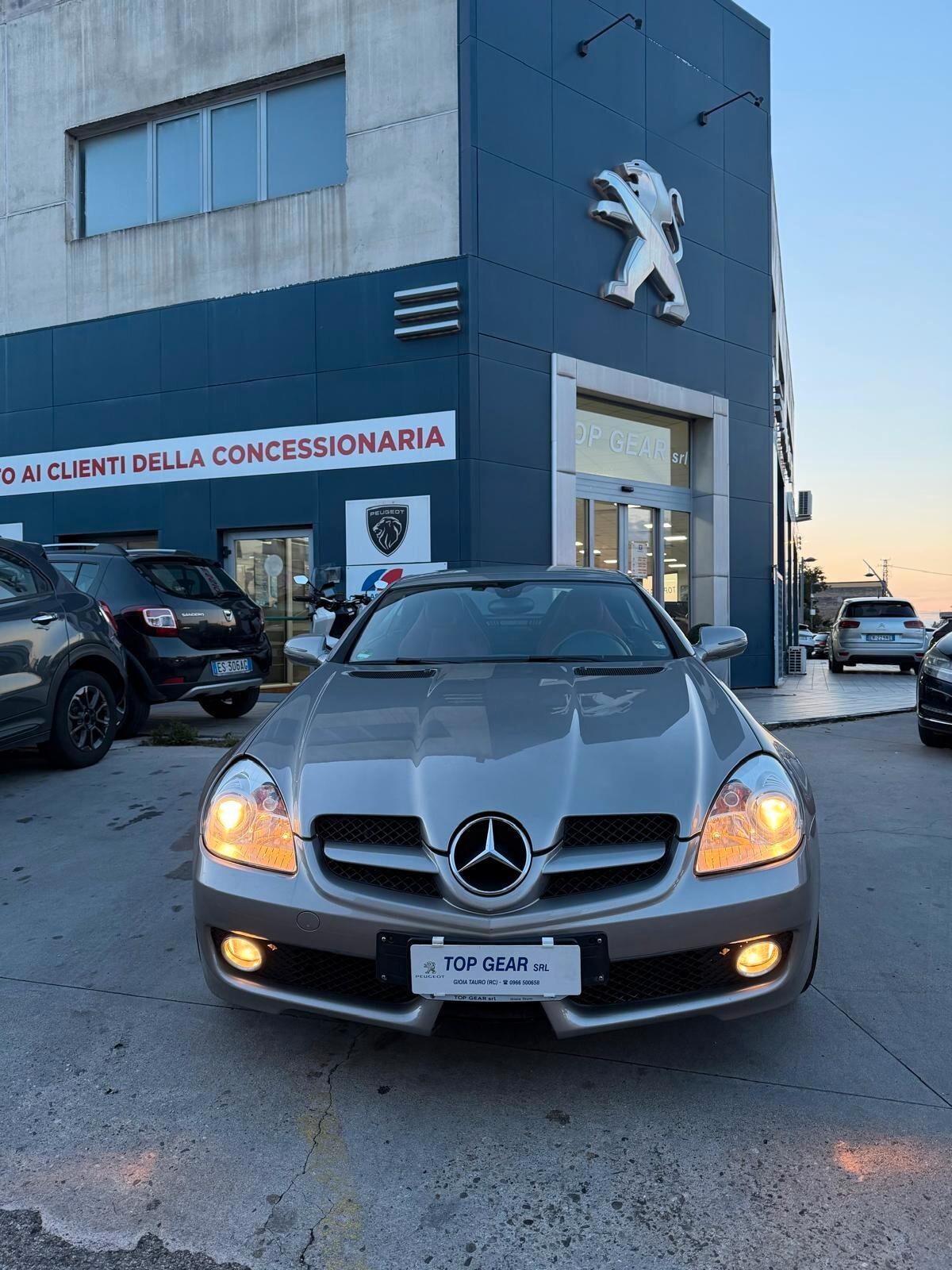 Mercedes-benz SLK 200 Kompressor cat