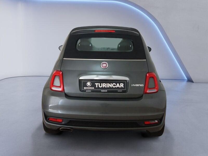 FIAT 500 1.0 Hybrid Rockstar CABRIO