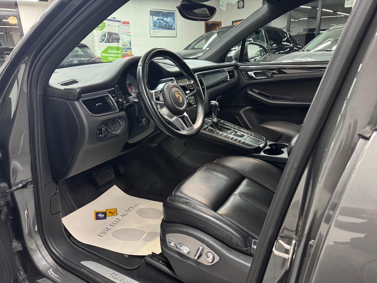 PORSCHE MACAN 3.0 S Diesel TETTO/ BOSE/ PASM/ SEDILI VENTILATI/ MEMORIE SEDILI/ C. LEGA 21