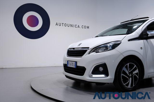 PEUGEOT 108 VTI 68 5 PORTE ALLURE AUTOMATICA CABRIO