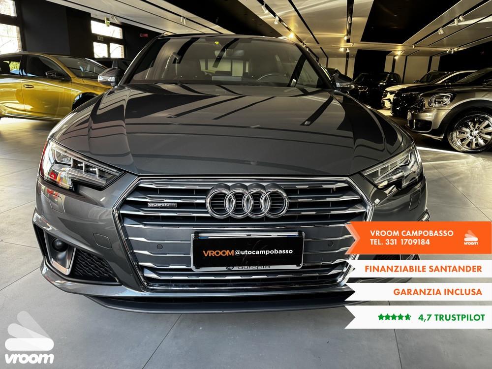 AUDI A4 5ª serie A4 Avant 40 TDI quattro S tronic