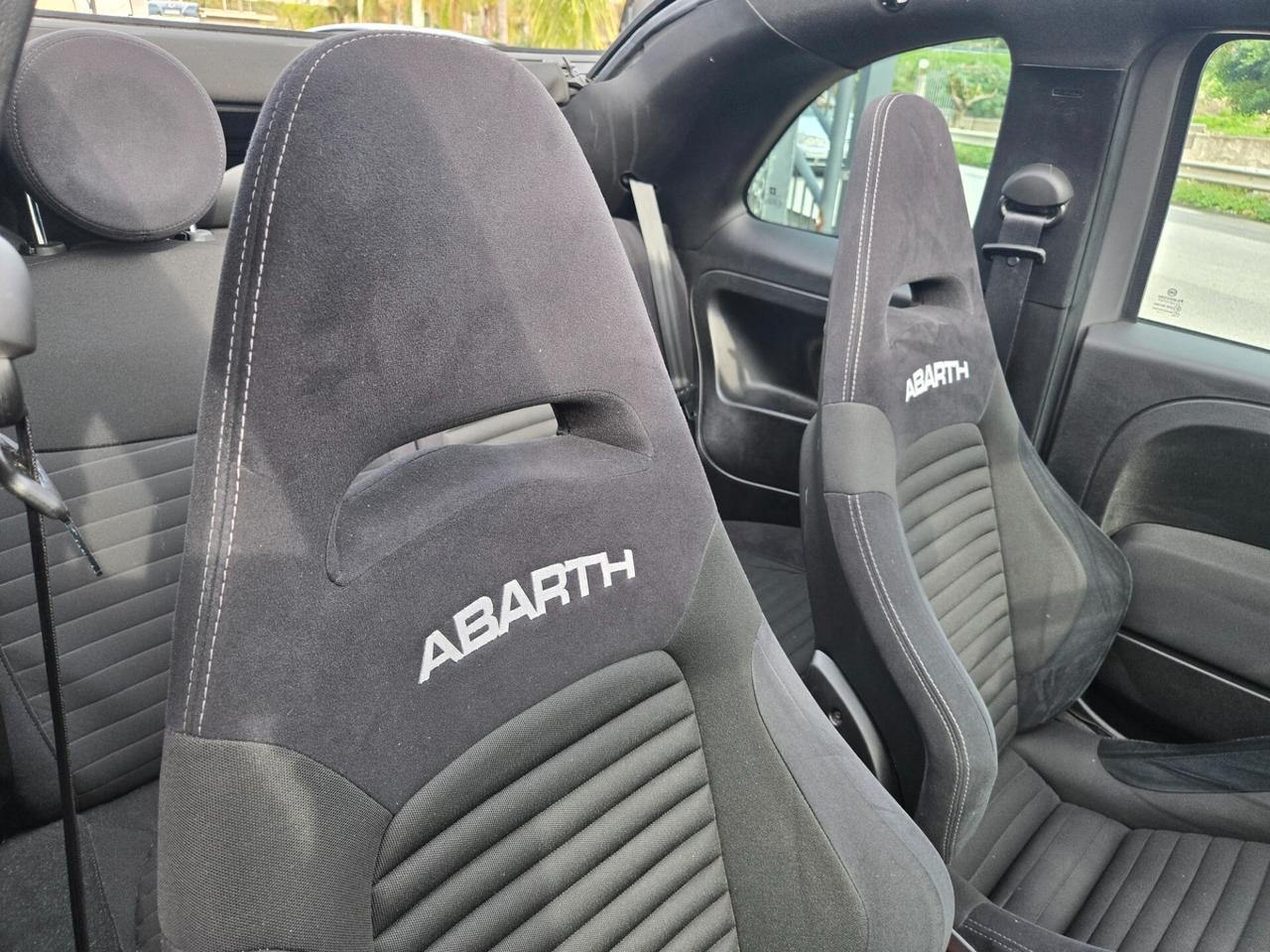 Abarth 595 C 1.4 Turbo T-Jet 180 CV Competizione