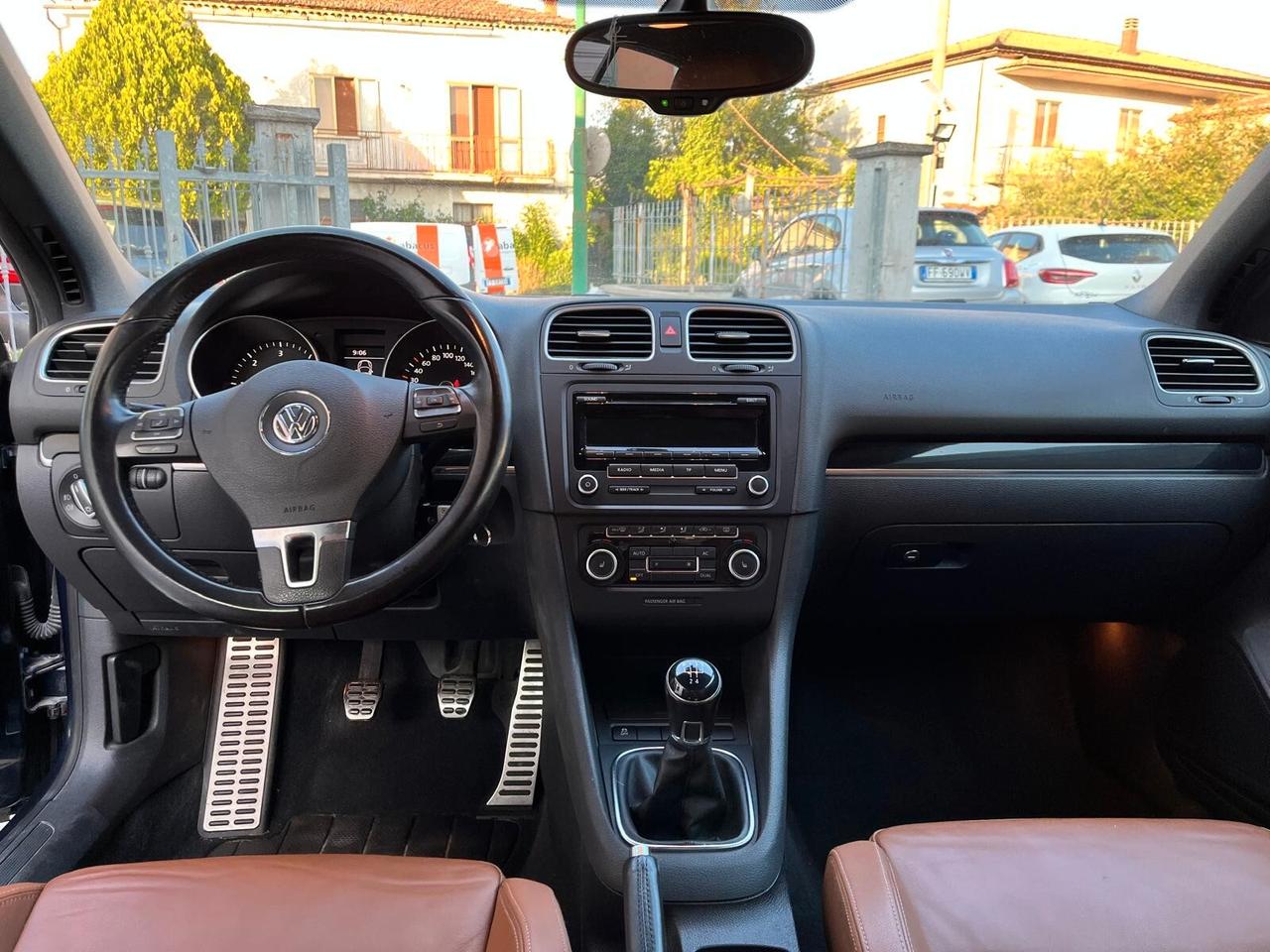 Volkswagen Golf Cabriolet Golf 1.6 TDI DPF 3p. Highline